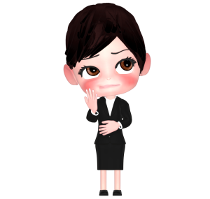 考える会社員のイラスト