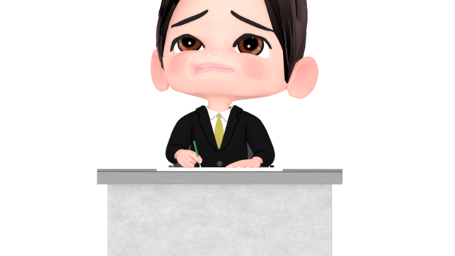 troubled face male office worker img