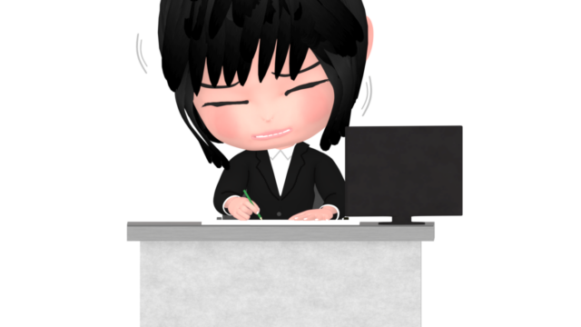work napping office worker img