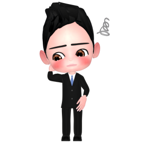 悩む会社員のイラスト