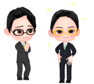 頼れる上司のイラスト
