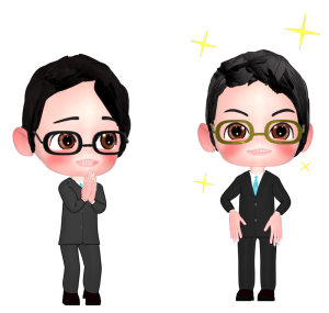 頼れる上司のイラスト