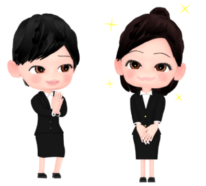 上司に憧れるイラスト