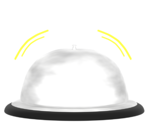 呼び鈴のイラスト