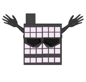 ブラック企業のイラスト