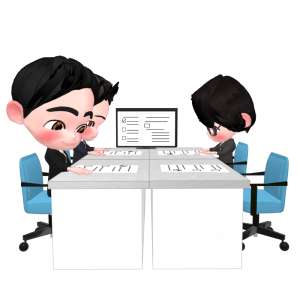 ビジネス会議のイラスト