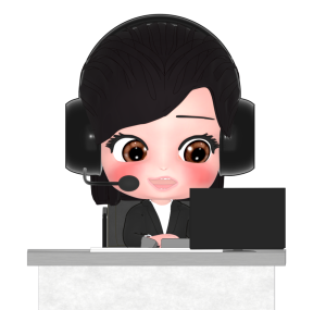 コールセンターのイラスト