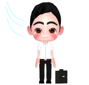 クールビズのイラスト