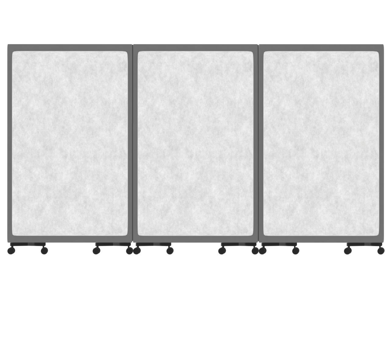 パーテーションのイラスト
