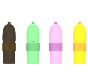 ソフトドリンクのイラスト