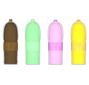 ソフトドリンクのイラスト