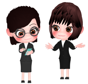 業務の引き継ぎのイラスト
