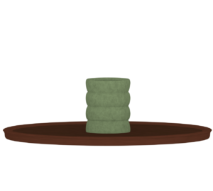 お茶の湯呑みのイラスト