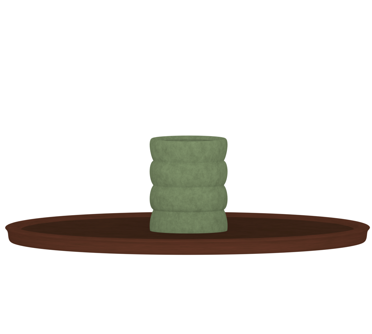 お茶の湯呑みのイラスト