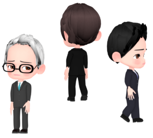 頼られない上司のイラスト