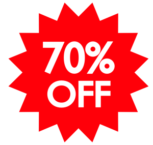 70%OFFのイラスト