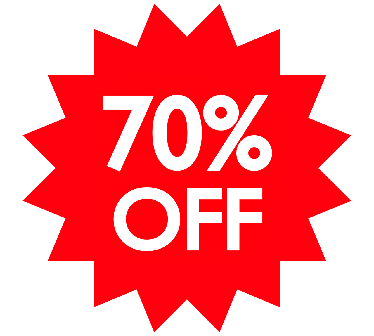 70%OFFのイラスト