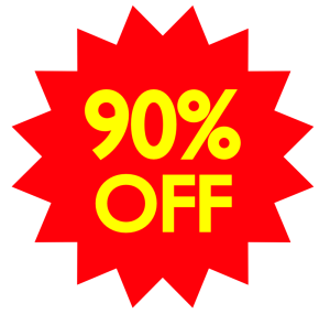 90%OFFのイラスト