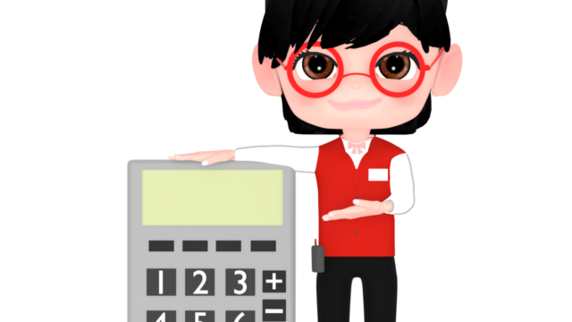 calculator home appliance salesperson img