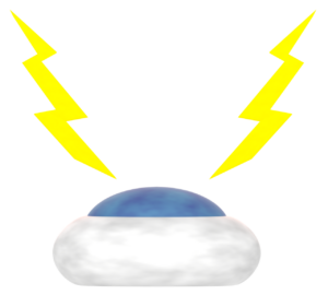 呼び出しボタンのイラスト