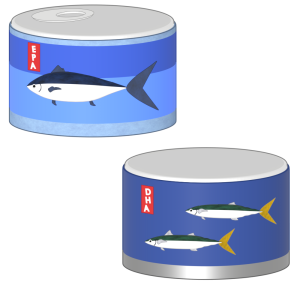 鯖缶のイラスト
