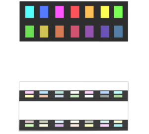 カードショップのイラスト