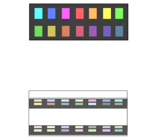 カードショップのイラスト