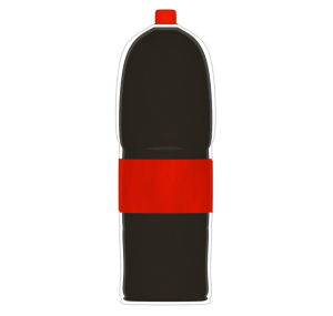 かわいいコーラのイラスト