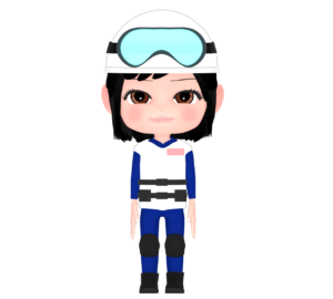 災害派遣医療看護隊員のイラスト