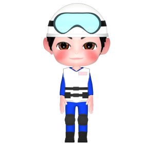 災害医療隊員のイラスト