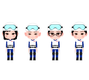 DMAT 災害派遣医療チームのイラスト