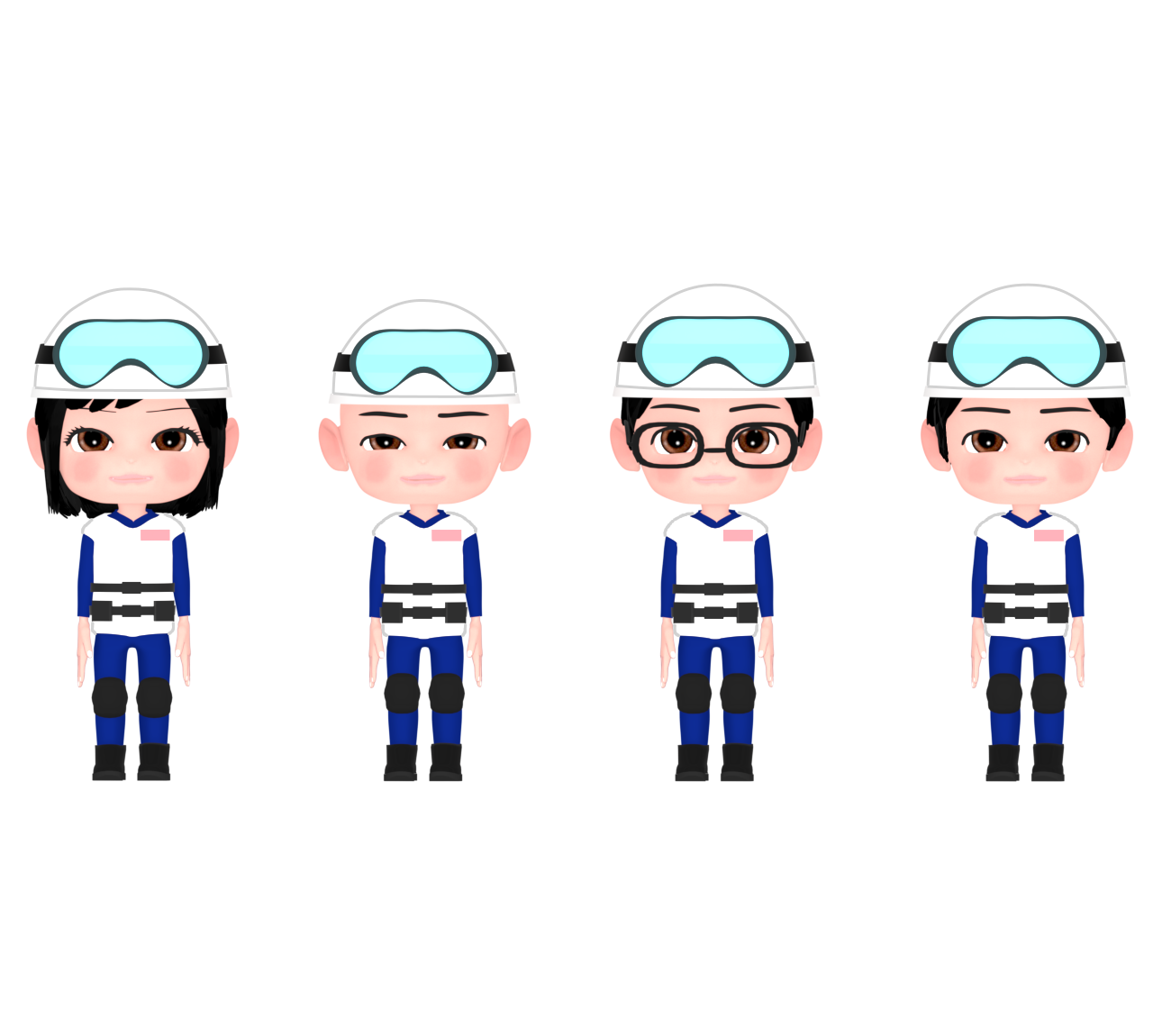 DMAT 災害派遣医療チームのイラスト