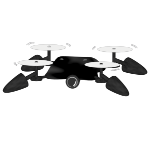 ドローンのイラスト