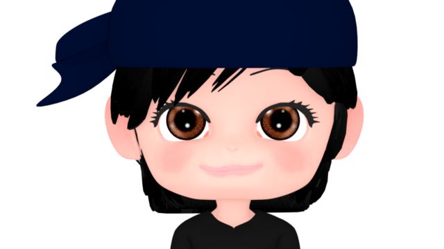 front view cute izakaya staff member img