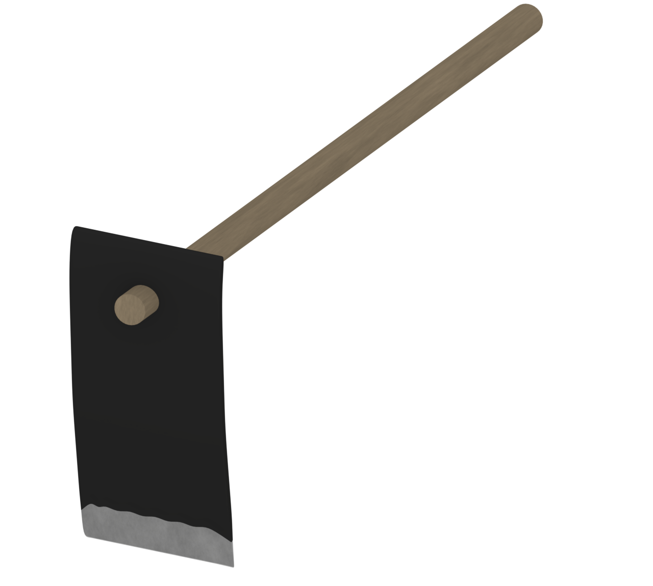 鍬のイラスト