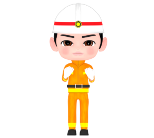 ハイパーレスキュー隊のイラスト