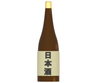 日本酒のイラスト