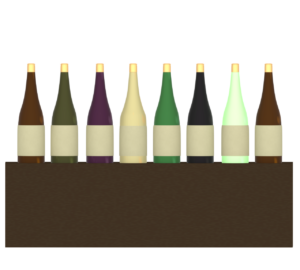 酒棚のイラスト