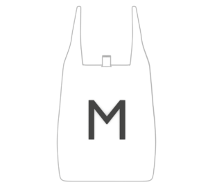Mサイズレジ袋のイラスト