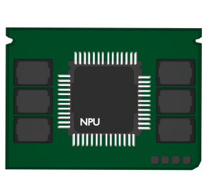 NPUのイラスト