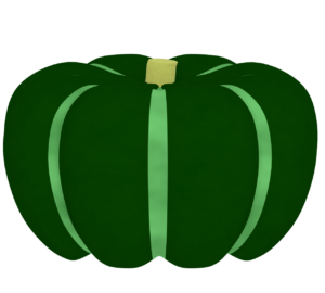 かぼちゃのイラスト