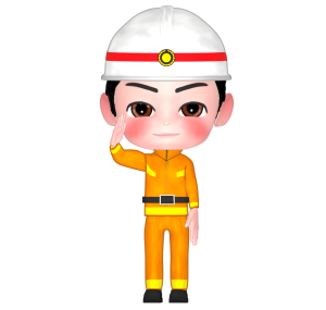 レスキュー隊のイラスト