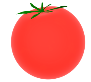 トマトのイラスト