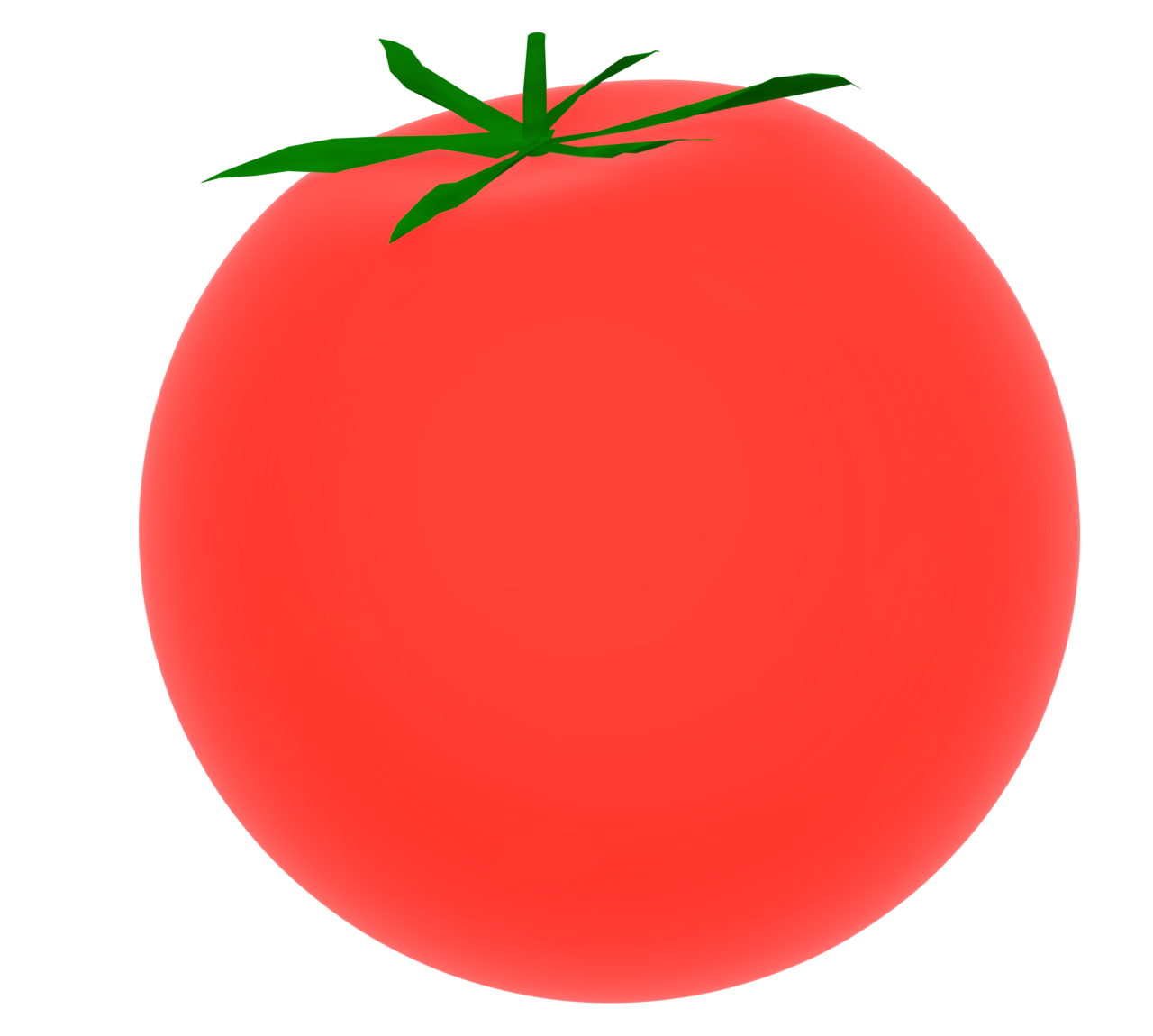 トマトのイラスト