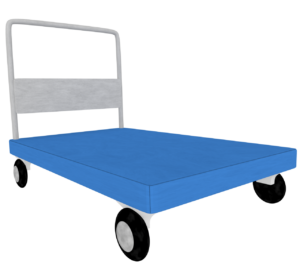 台車のイラスト