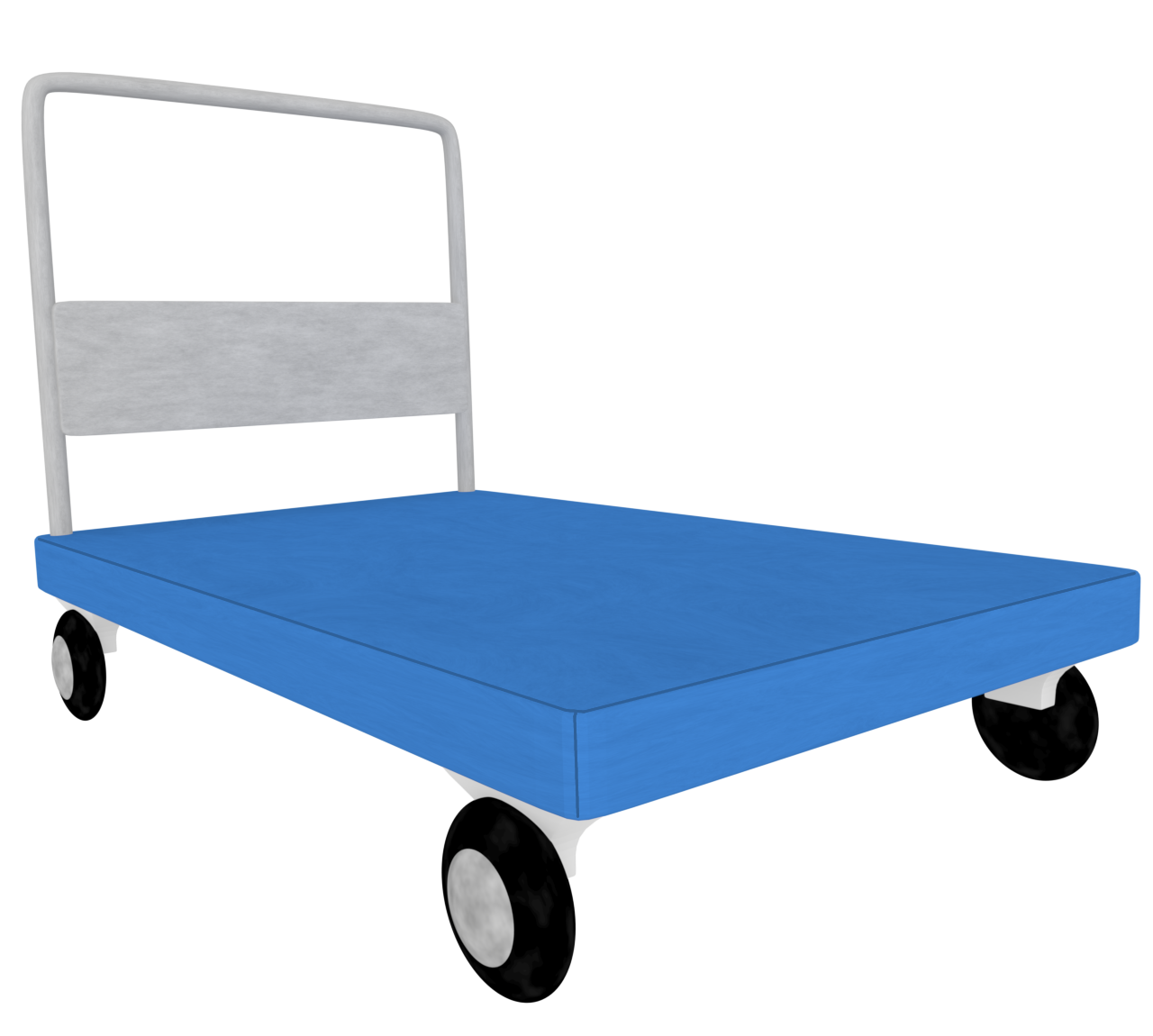 台車のイラスト