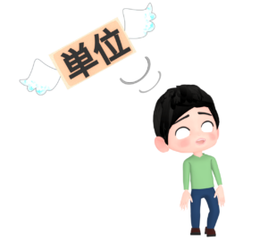 単位を落とす学生のイラスト