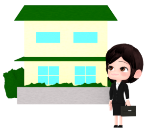 家庭訪問のイラスト