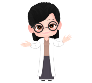 学校の保健の先生のイラスト