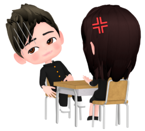 校則・生徒指導・個別指導のイラスト